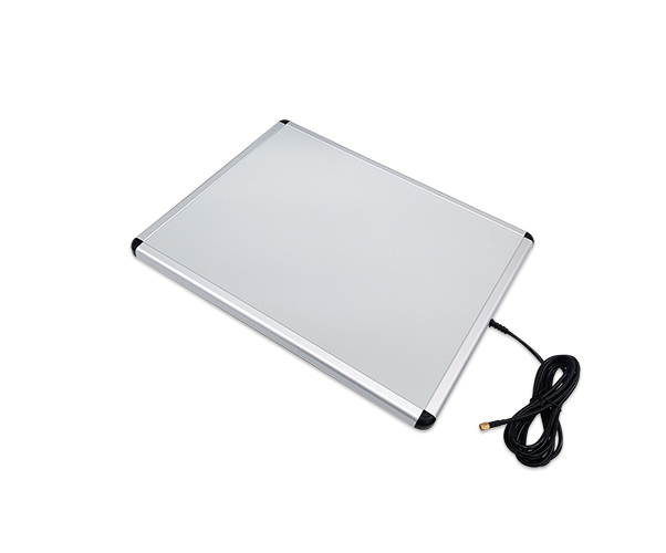 Placa plateada 13,56 MHz RFID Settlement Station Reader Antenna High Reading rate 445 * 365 * 17mm s