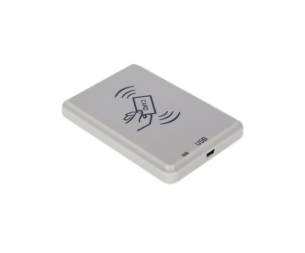 Lector de tarjetas RFID USB sin contacto iso14443a escáner de tarjetas inteligentes NFC con SDK grat